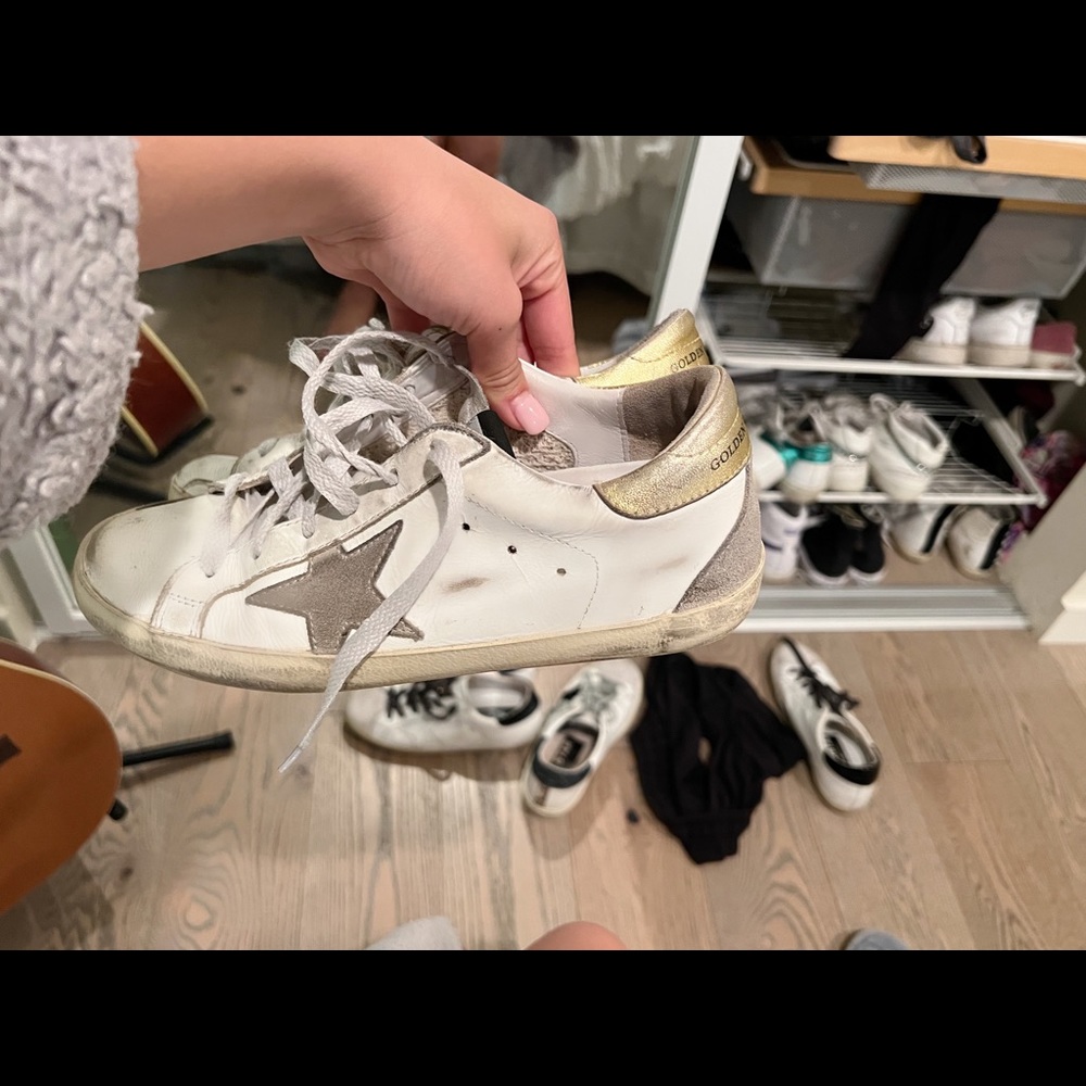 Golden goose sneakers